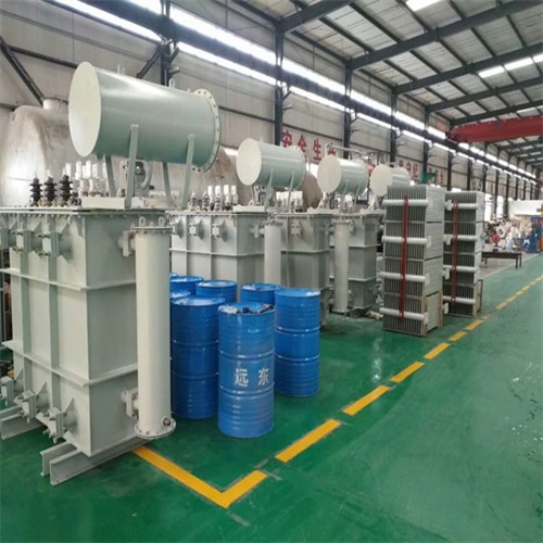 利辛S20-6300KVA油浸式变压器